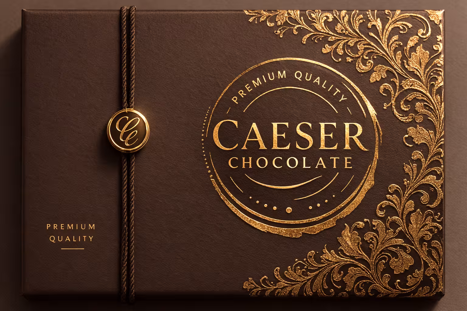 Caeser Chocolate luxury gift box