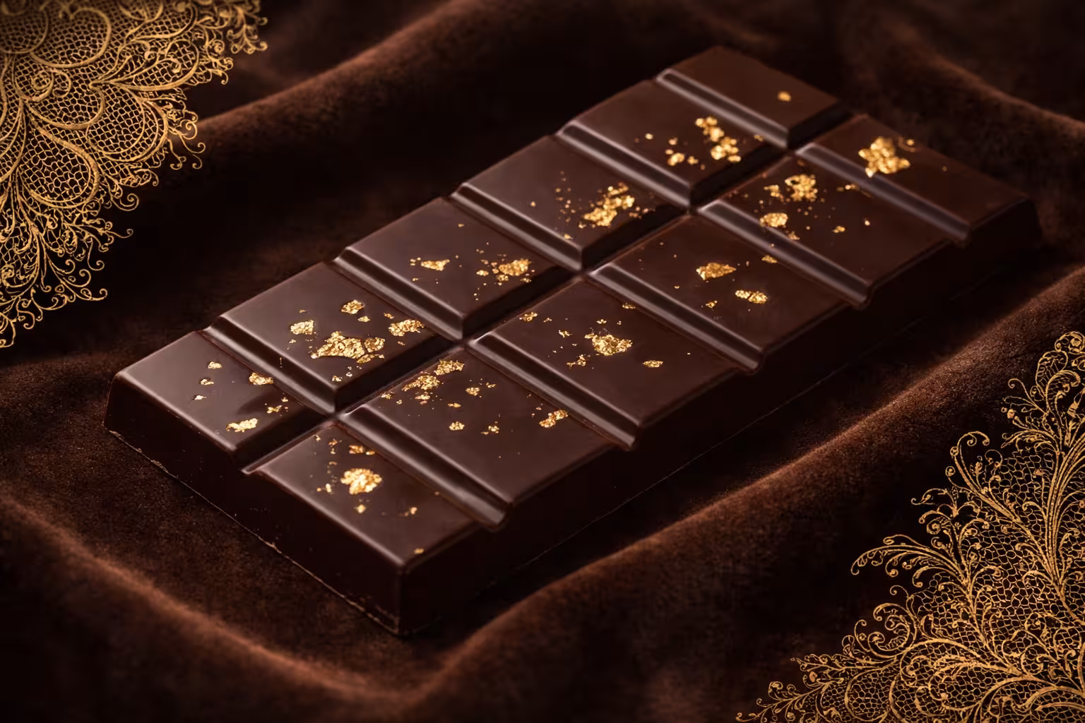 Luxury chocolate hero